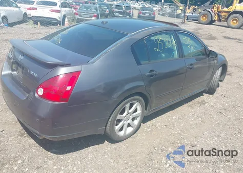 2008 Nissan Maxima 3.5 Se from USA, damaged, VIN 1N4BA41E38C824646